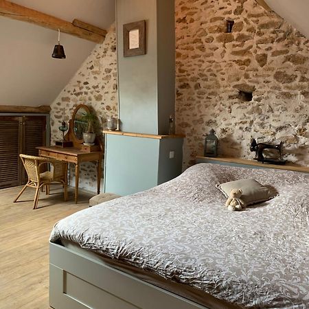 Bed and Breakfast Au Joyeux Lureau à Touquin Extérieur photo